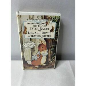The Tale of Peter Rabbit and Benjamin Bunny (VHS, 1993)